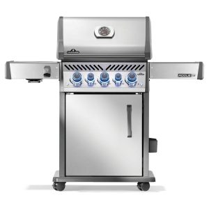 Napoleon Rogue PRO-S 425 3-Burner Propane Grill w/ Side Burner & SafetyGlow- RPS425RSIBPSS-2