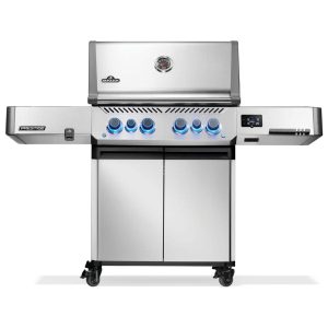 Napoleon Prestige 500 Connected  4-Burner Propane Grill w/ Rotisserie, WiFi & Bluetooth - P500VXRSIBPSS
