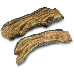 Peterson Real Fyre Decorative Special Split Logs - Set Of 2