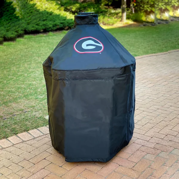Holland Bar Stool Co University of Georgia Universal Kamado Grill Cover - B08CF4LT3G