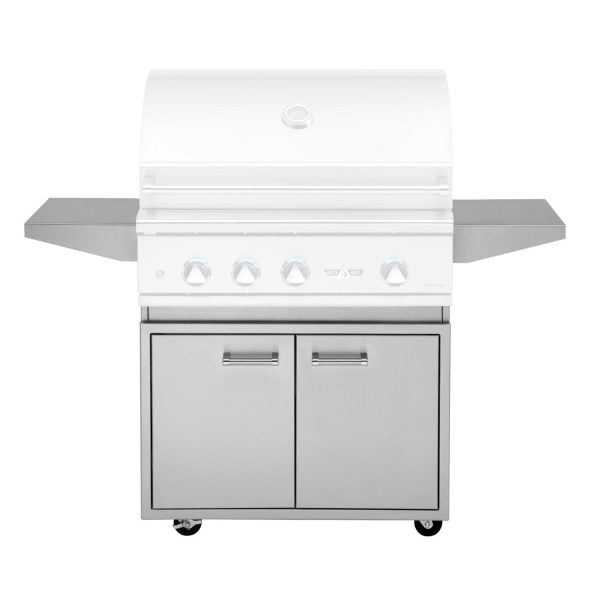 Delta Heat Grill Cart for 32-Inch 3-Burner Gas Grill - DHGB32-C