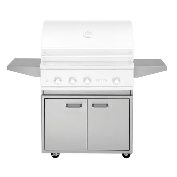 Delta Heat Grill Cart for 32-Inch 3-Burner Gas Grill - DHGB32-C