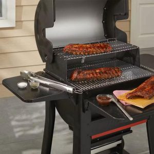 Weber 3400140 Side Table for Searwood 600 & XL 600