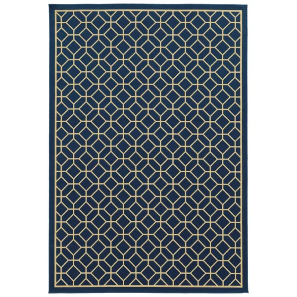 Oriental Weavers Riviera 8.5 X 13 Indoor/Outdoor Rug - 4771G