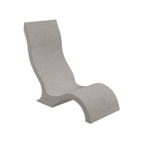 Signature Polyresin In Pool Chair in Sandstone by Ledge Lounger