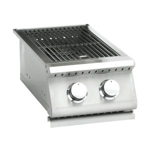 Summerset Sizzler Built-In Propane Gas Double Side Burner - SIZSB2-LP