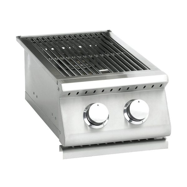 Summerset Sizzler Built-In Propane Gas Double Side Burner - SIZSB2-LP