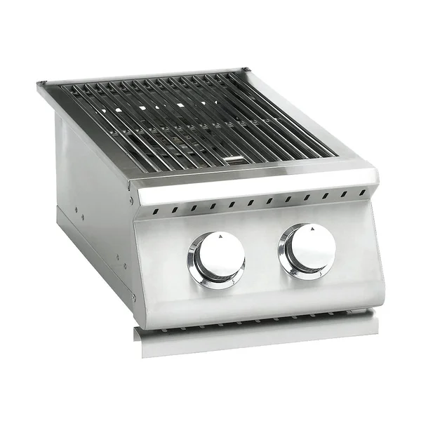 Summerset Sizzler Built-In Natural Gas Double Side Burner - SIZSB2-NG