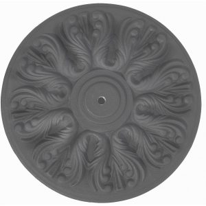 Galtech European Cast Iron 40 Lb Umbrella Base - Black