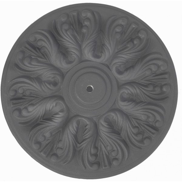 Galtech European Cast Iron 40 Lb Umbrella Base - Black