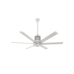 Big Ass Fans 60-Inch i6 Ceiling Fan Universal Mount W/24-Inch Ext Tube in Driftwood - MK-I61-051906A729F772I24