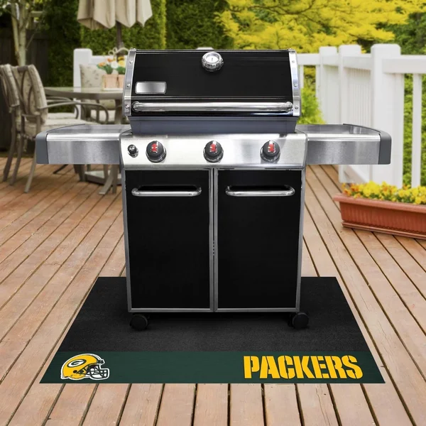 Fanmats Green Bay Packers Grill Mat