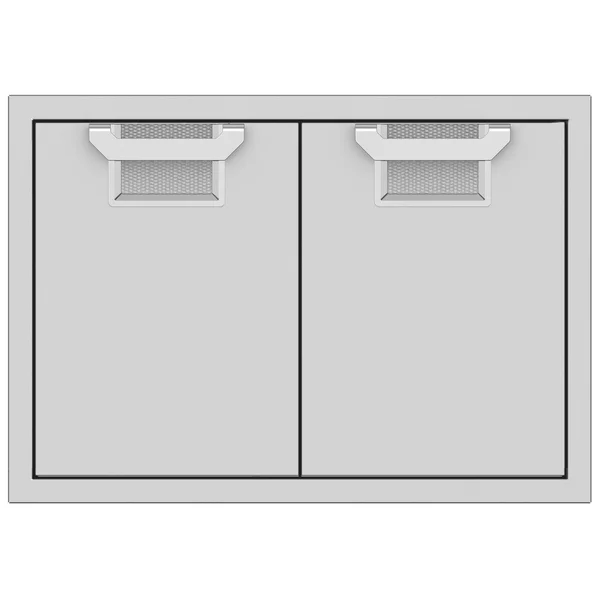 Aspire By Hestan 30-Inch Double Access Doors - Steeletto - AEAD30-SS