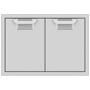 Aspire By Hestan 30-Inch Double Access Doors - Steeletto - AEAD30-SS