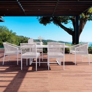 Catalina 7 Piece Dining Set By Azzurro Living