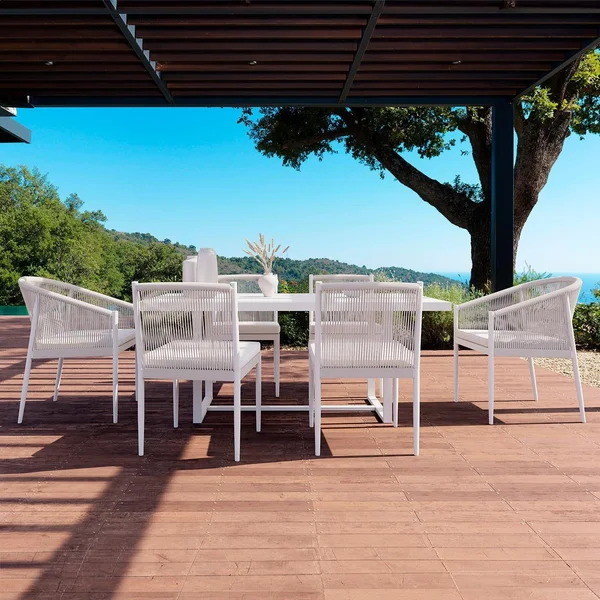 Catalina 7 Piece Dining Set By Azzurro Living