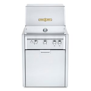 Crown Verity Infinite Series 24-Inch Modular Propane Gas Grill W/ Lights - Bulk Tank - IGM24-SIBULK-LT