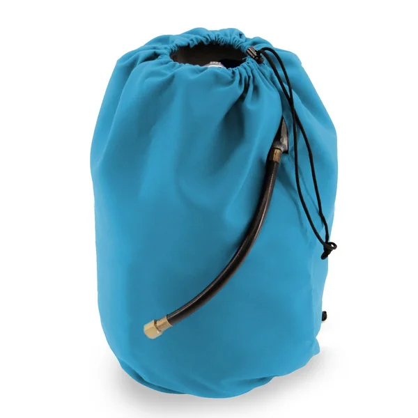 Sunbrella 20 Pound Propane Tank Cover in Spectrum Peacock by BBQGuys Signature - AMSUN-PTC431