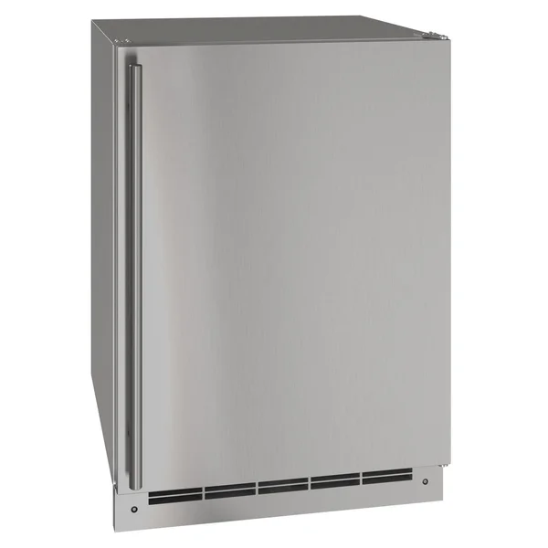 U-Line 24-Inch 4.9 Cu. Ft. Outdoor Rated Convertible Freezer - Stainless Steel - UOFZ124-SS01B