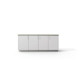 Urban Bonfire Equinox Outdoor Kitchen w/ Danae Dekton Countertop & Chantilly Finish - B-Equinox-Danae-Chantilly