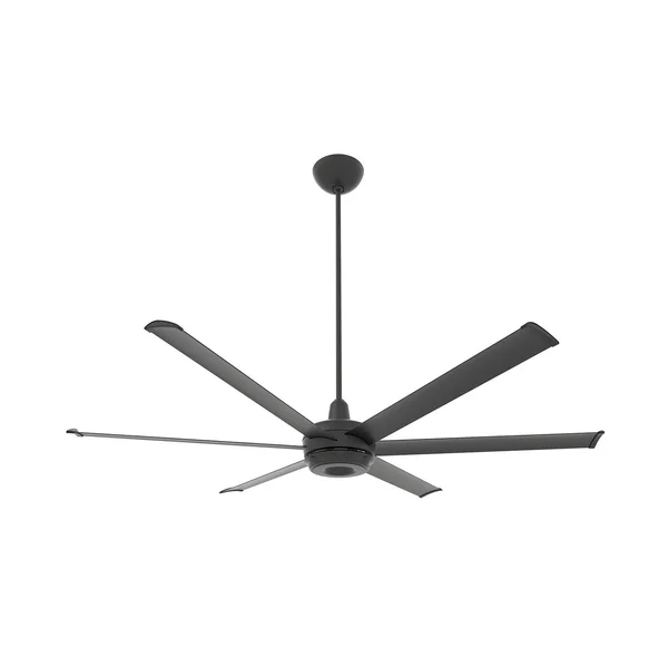 Big Ass Fans 72-Inch es6 Ceiling Fan Kit Universal Mount W/ 32-Inch Ext Tube in Black - MK-ES62-062306A786I32