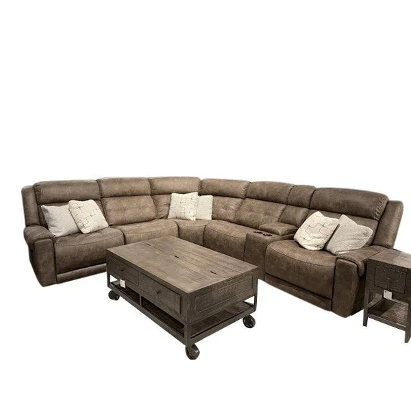 Dakota 6-Piece Power Sectional