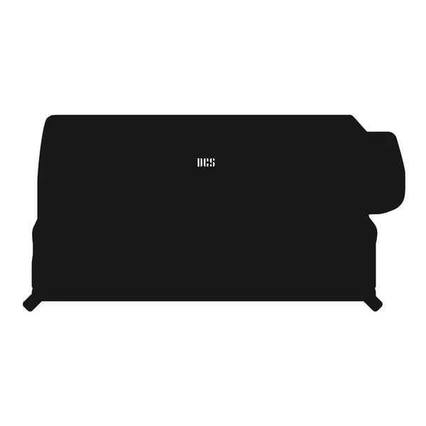 DCS Grill Cover For 48-Inch Built-In Gas Grill Without Integrated Side Burner - ACBI-48