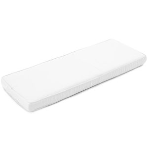 Sunbrella Canvas Natural Small Outdoor Replacement Bench Cushion W/ Piping By BBQGuys Signature