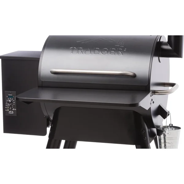 Traeger Folding Front Shelf For Pro 575, Pro 22, & Ironwood 650 Pellet Grills BAC362