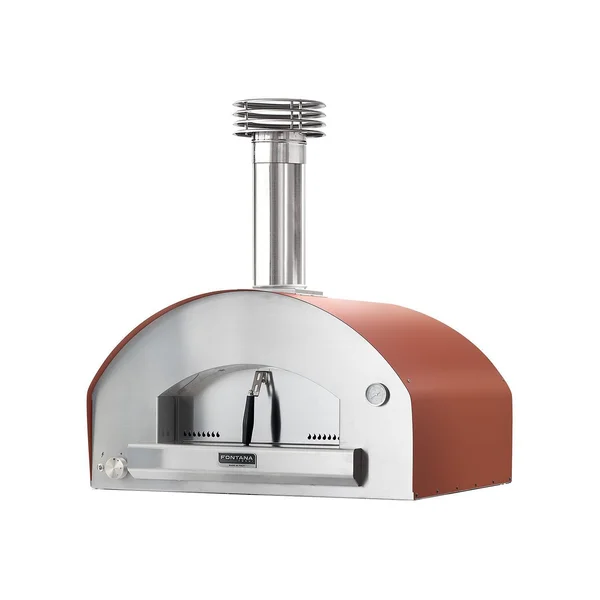Fontana Forni Firenze Hybrid Pizza Oven - Red - FTFIR-H-R