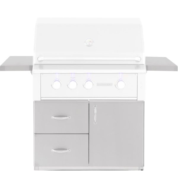 Summerset 36-Inch Gas Grill Cart For Alturi Gas Grills - CART-ALT36