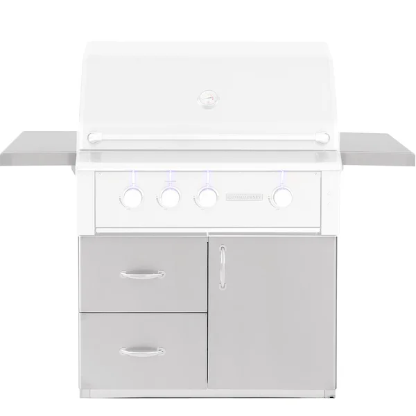 Summerset 36-Inch Gas Grill Cart For Alturi Gas Grills - CART-ALT36