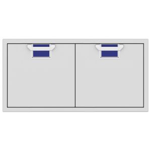 Aspire By Hestan 42-Inch Double Access Doors - Prince - AEAD42-BU