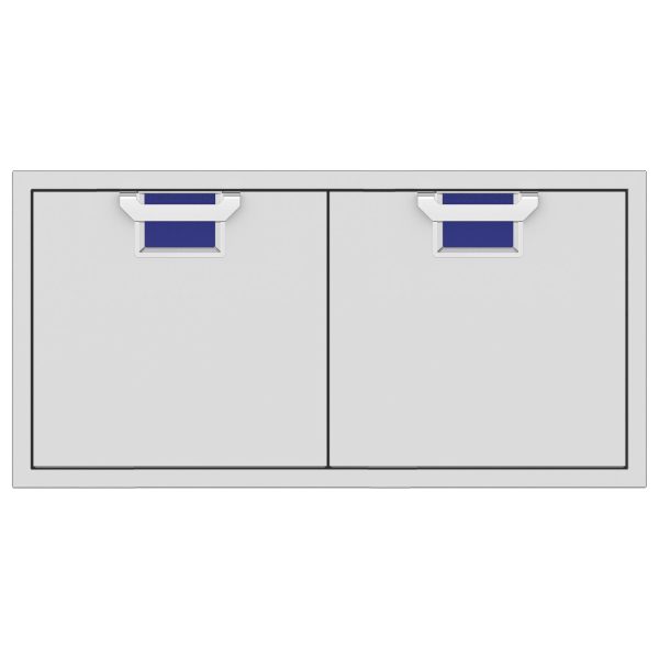Aspire By Hestan 42-Inch Double Access Doors - Prince - AEAD42-BU
