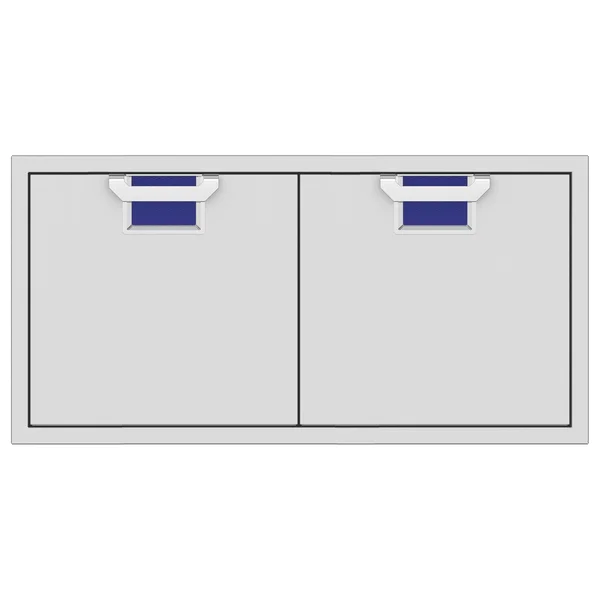 Aspire By Hestan 42-Inch Double Access Doors - Prince - AEAD42-BU