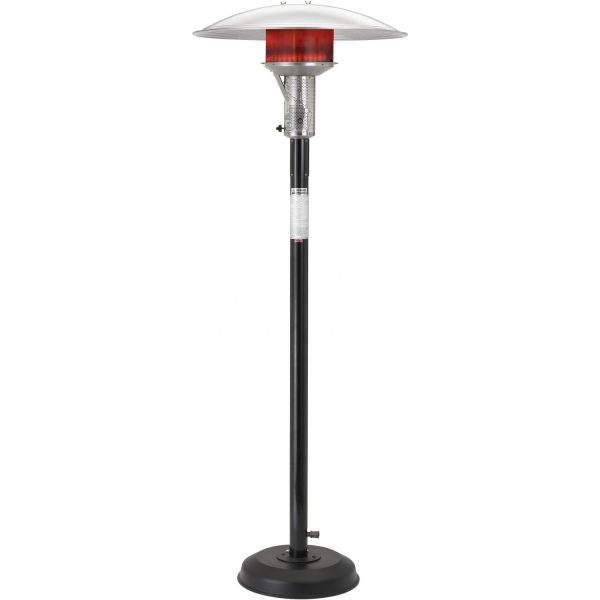 Sunglo 50000 BTU Natural Gas Patio Heater - Black - A242