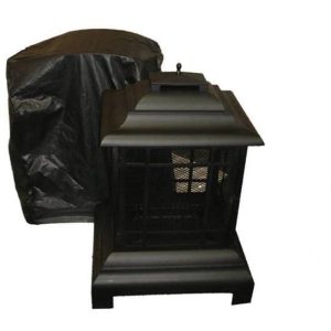 Ultimate Patio 32-Inch Vinyl Fire Pit Cover - 60370