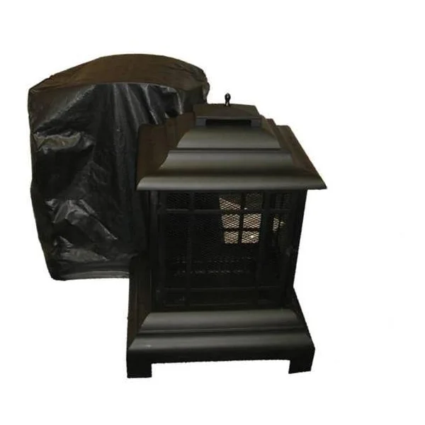 Ultimate Patio 32-Inch Vinyl Fire Pit Cover - 60370