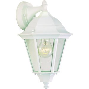 Maxim Westlake One Light 15-Inch Outdoor Wall Light - White - 1000WT