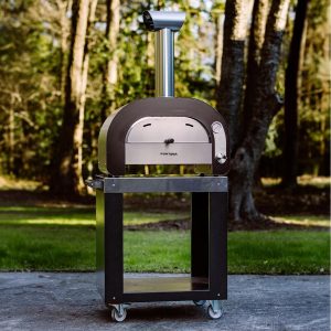 Fontana Forni Maestro 60 Gas Fired Pizza Oven on Mini Pizza Desk