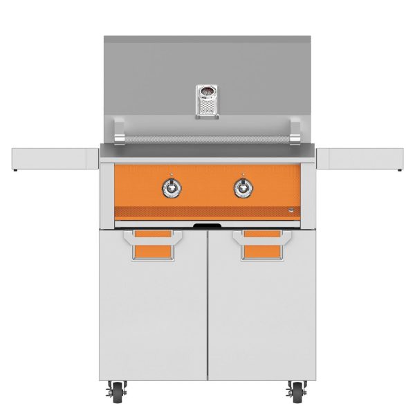 Aspire By Hestan 30-Inch Natural Gas Grill - Citra - EAB30-NG-OR