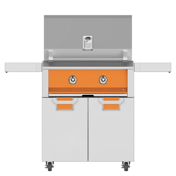 Aspire By Hestan 30-Inch Natural Gas Grill - Citra - EAB30-NG-OR