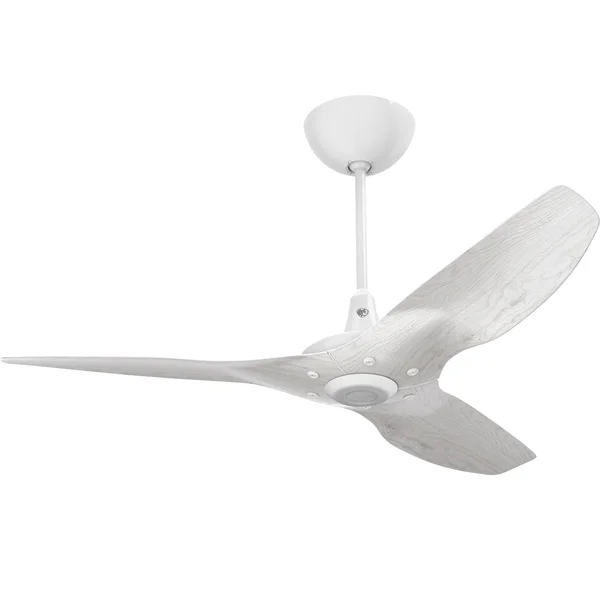 Big Ass Fans 52-Inch Haiku Ceiling Fan Universal Mount W/12-Inch Downrod in White/Driftwood - MK-HK4-042506A259F772G10I12