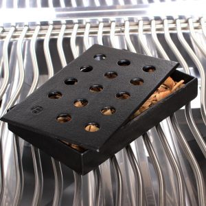 Outset Cast Iron Wood Chip Smoker Box - Q177