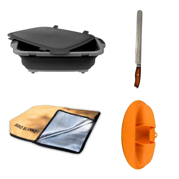 Drip EZ V2 Brisket Master Bundle - Black