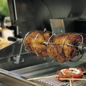 Fire Magic Heavy Duty Grill Rotisserie Kit For Aurora A530 And A430 Series Gas Grills - 3603G