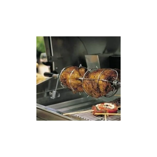 Fire Magic Heavy Duty Rotisserie Kit For Fire Magic E250 Electric Grills - 3604S