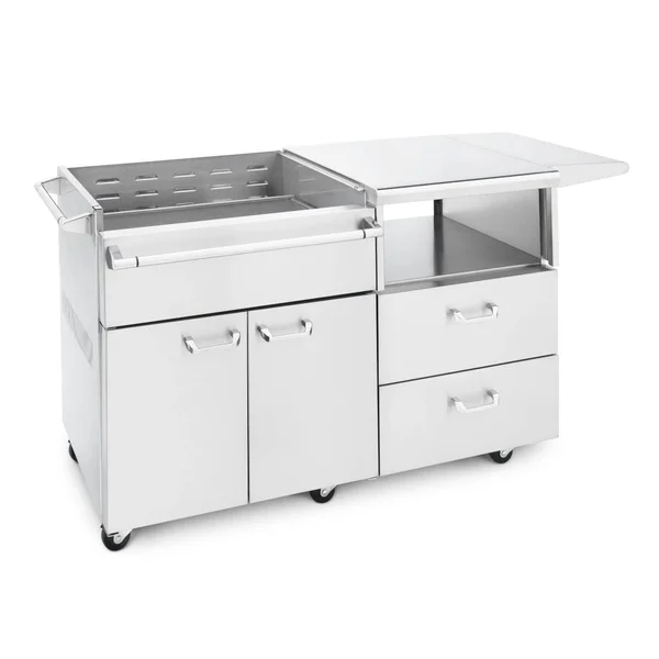 Lynx 54-Inch Mobile Kitchen Cart - LMKC54