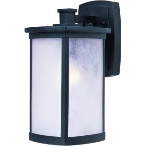 Maxim Terrace One Light 13-Inch Outdoor Wall Light - Bronze - 3253FSBZ