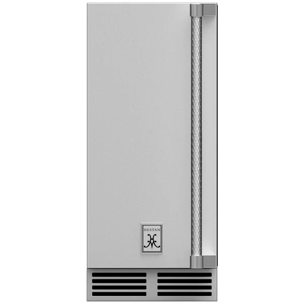 Hestan 55 Lb. 15-Inch Left Hinge Outdoor Rated Ice Machine - GIML15